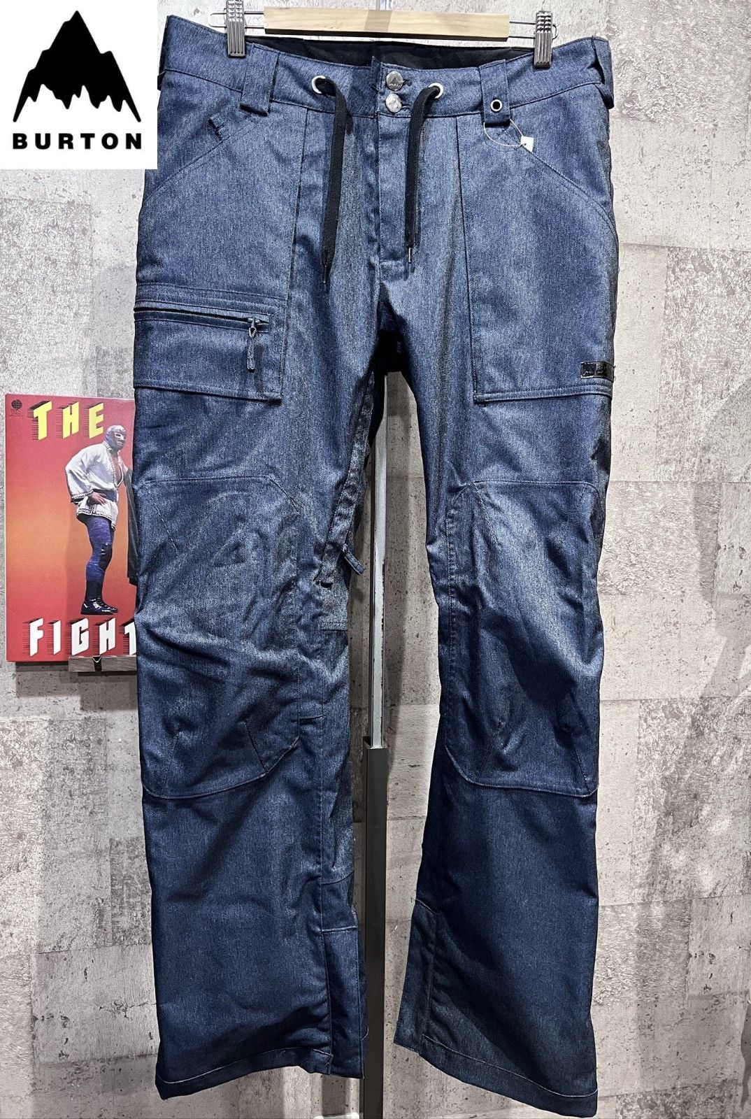 美品 バートン スノーボードパンツ MZ SOUTHSIDE PT M メンズ BURTON