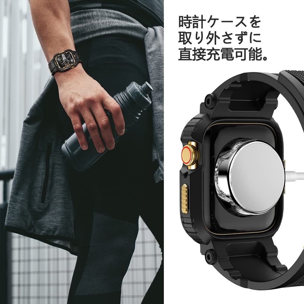 Apple Watch Series 4 44mm バンド・カバー・充電器付