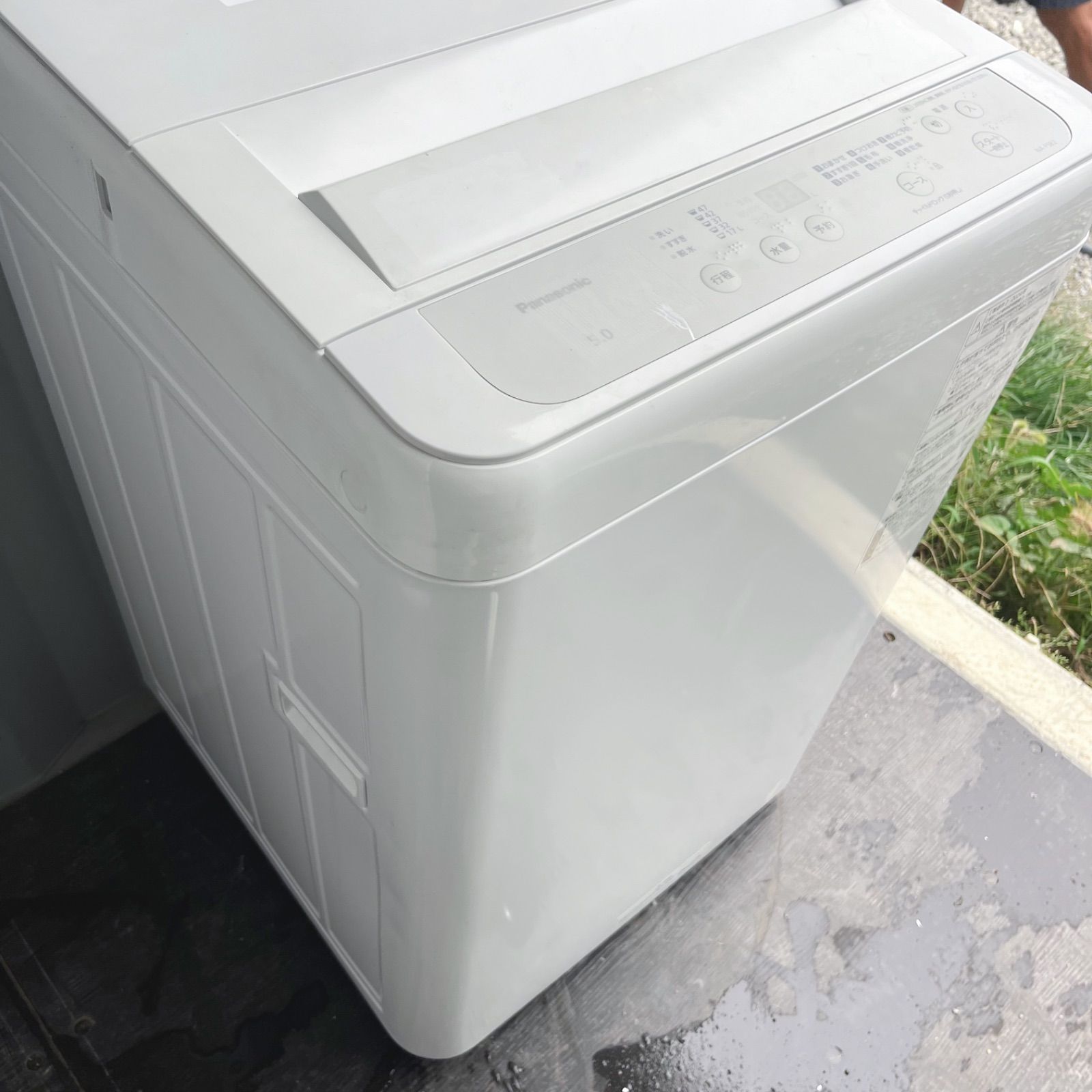 23取付無料！2024年製 パナソニック高性能おしゃれインテリア洗濯機
