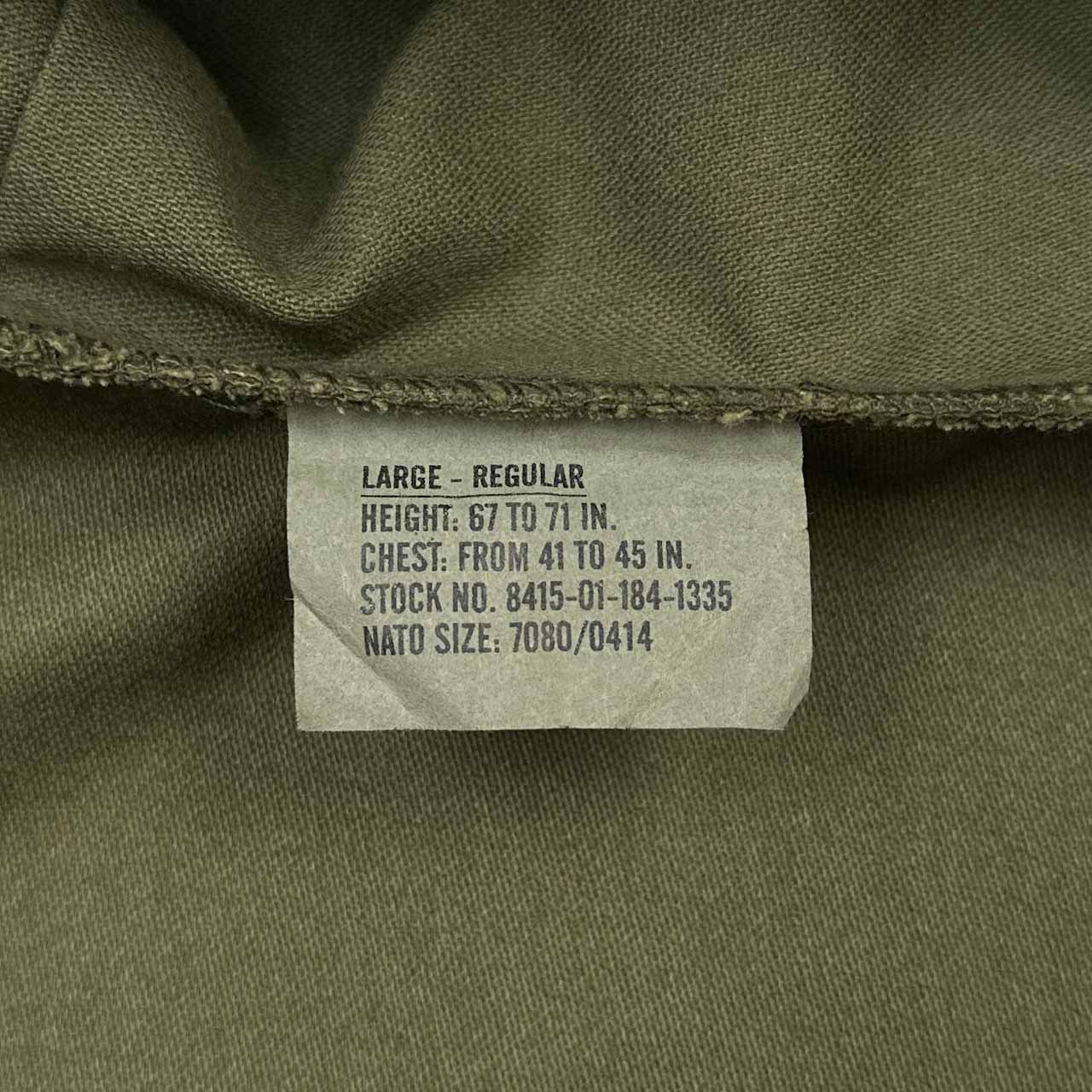 ヴィンテージ US ARMY 米軍 アメリカ軍 アノラックパーカー