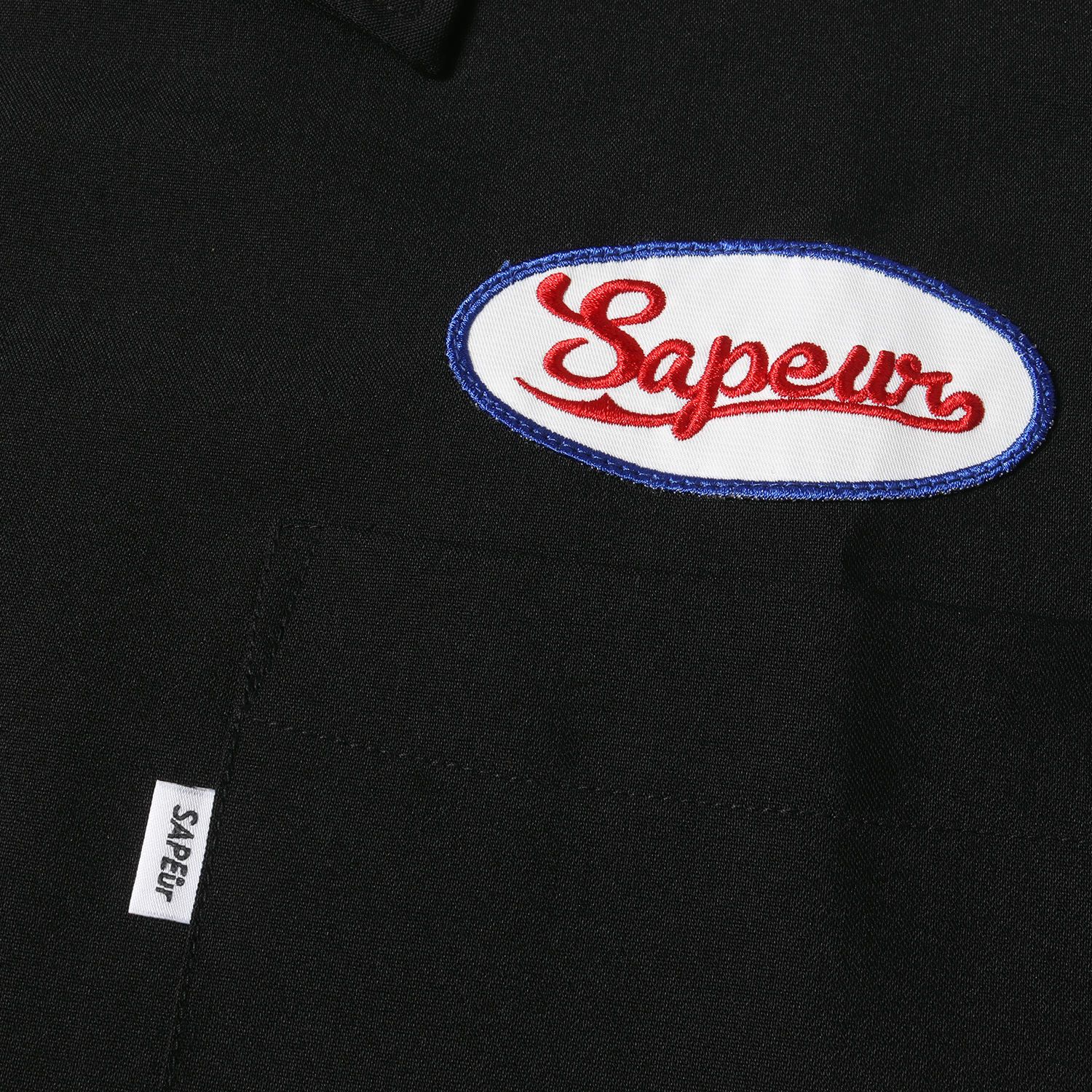 サプール sapeur BOWLING SHIRTS/S SHIRT 商品の状態:新品 【公式通販】
