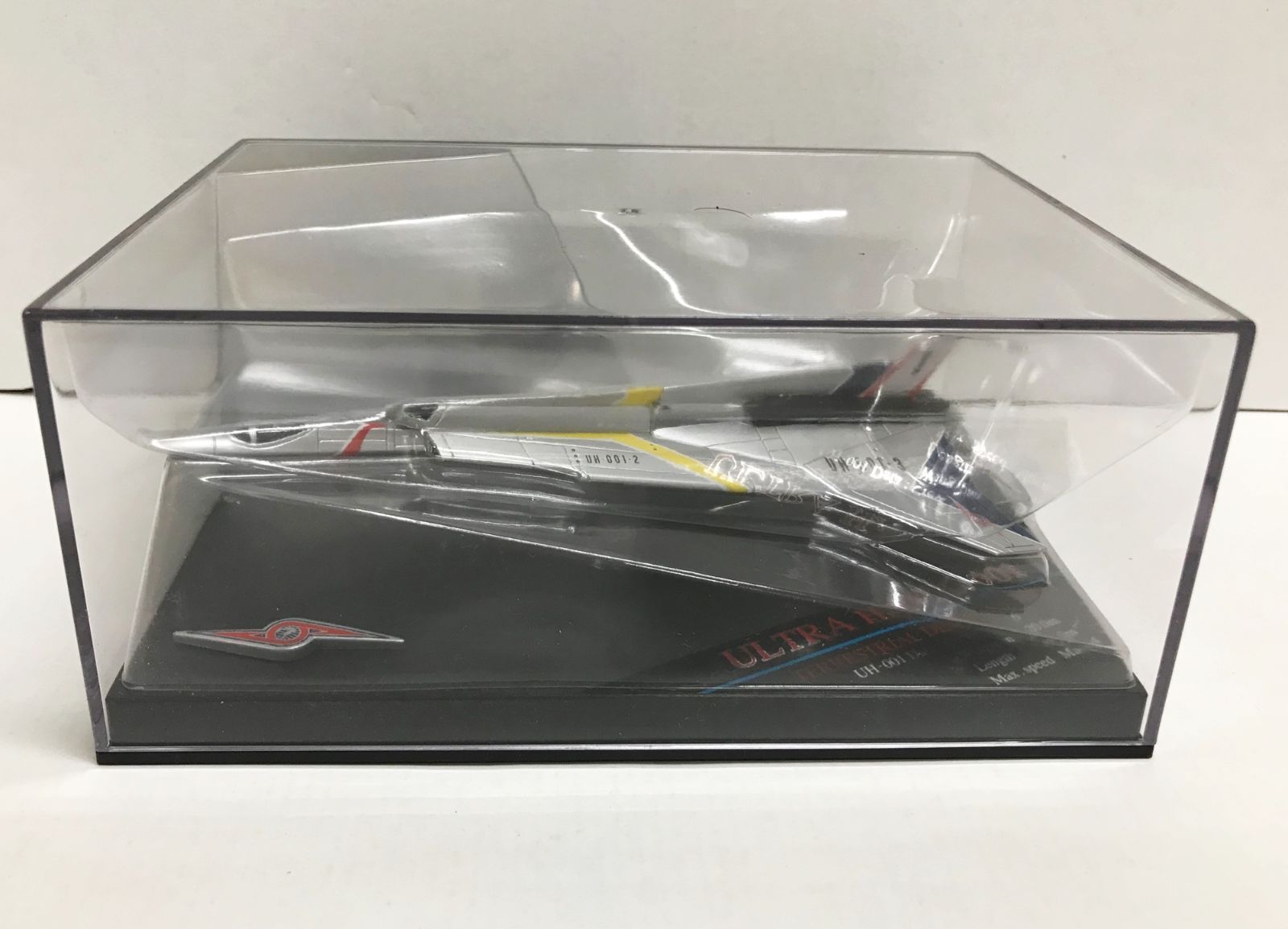地球防衛軍 ウルトラ警備隊 ウルトラホーク1号　ウルトラセブン　超メカギャラリー 中古】(本体B/箱B)超メカギャラリー01 地球防衛軍ウルトラ警備隊