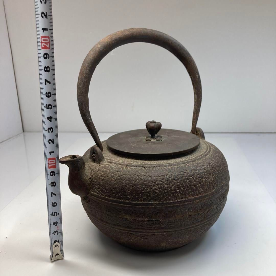 祥雲堂 鉄瓶