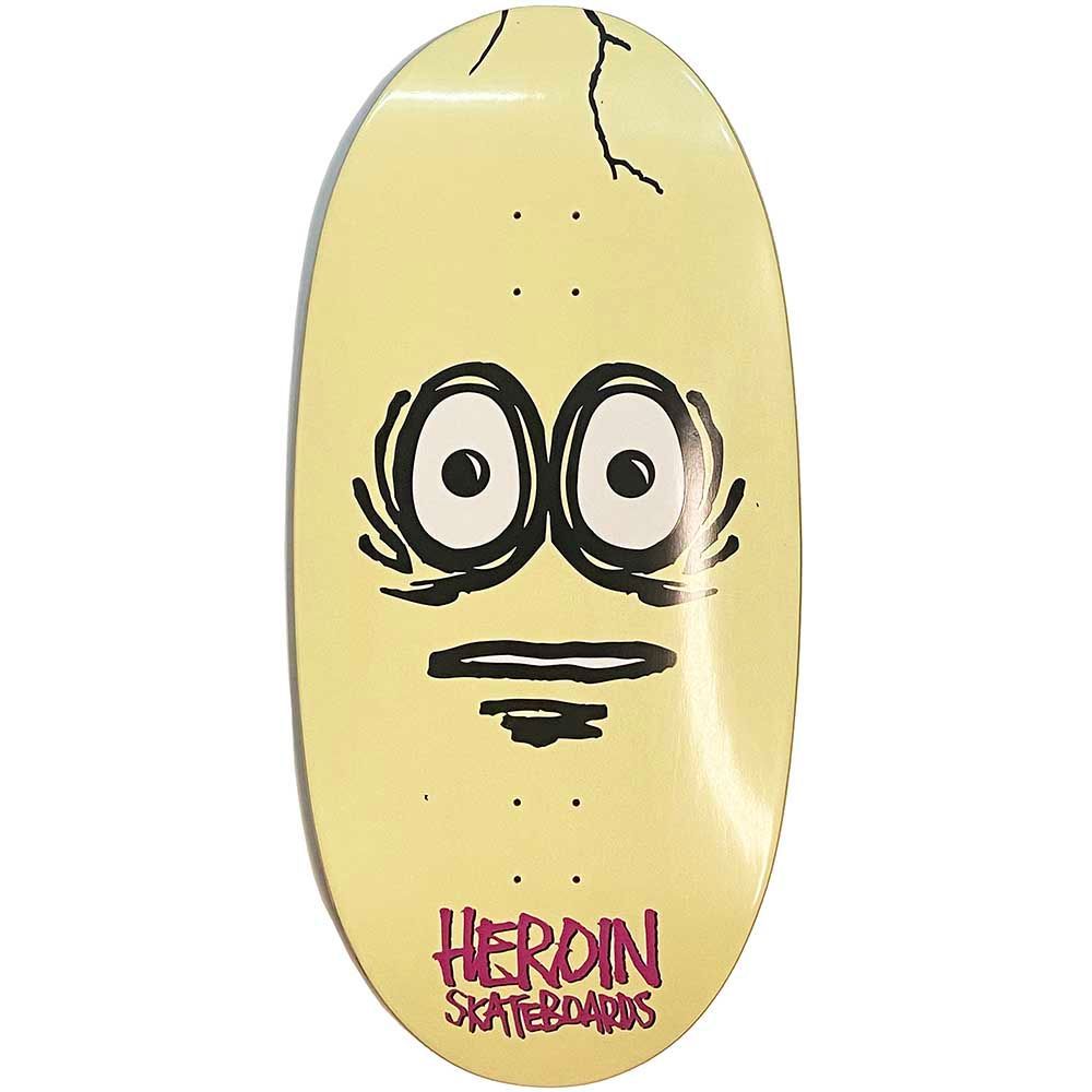 14インチHEROIN ヘロイン EGGZILLA DECK デッキ クルーザー スケートボード|スケボー|SKATEBOARD