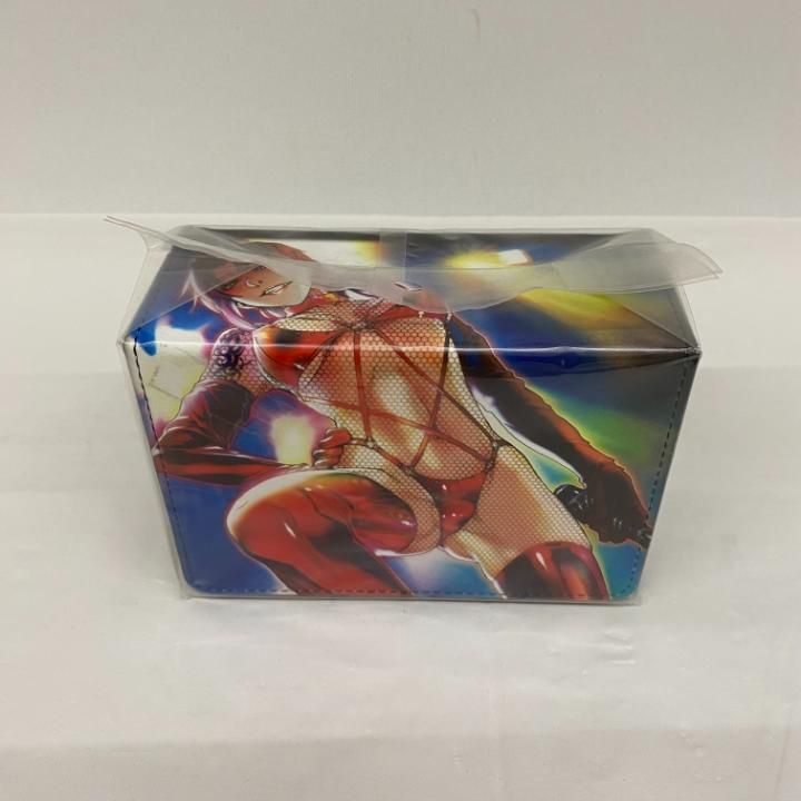 BLACKLAGOON レヴィ ボンテージ 合皮製デッキケース【東店54-11
