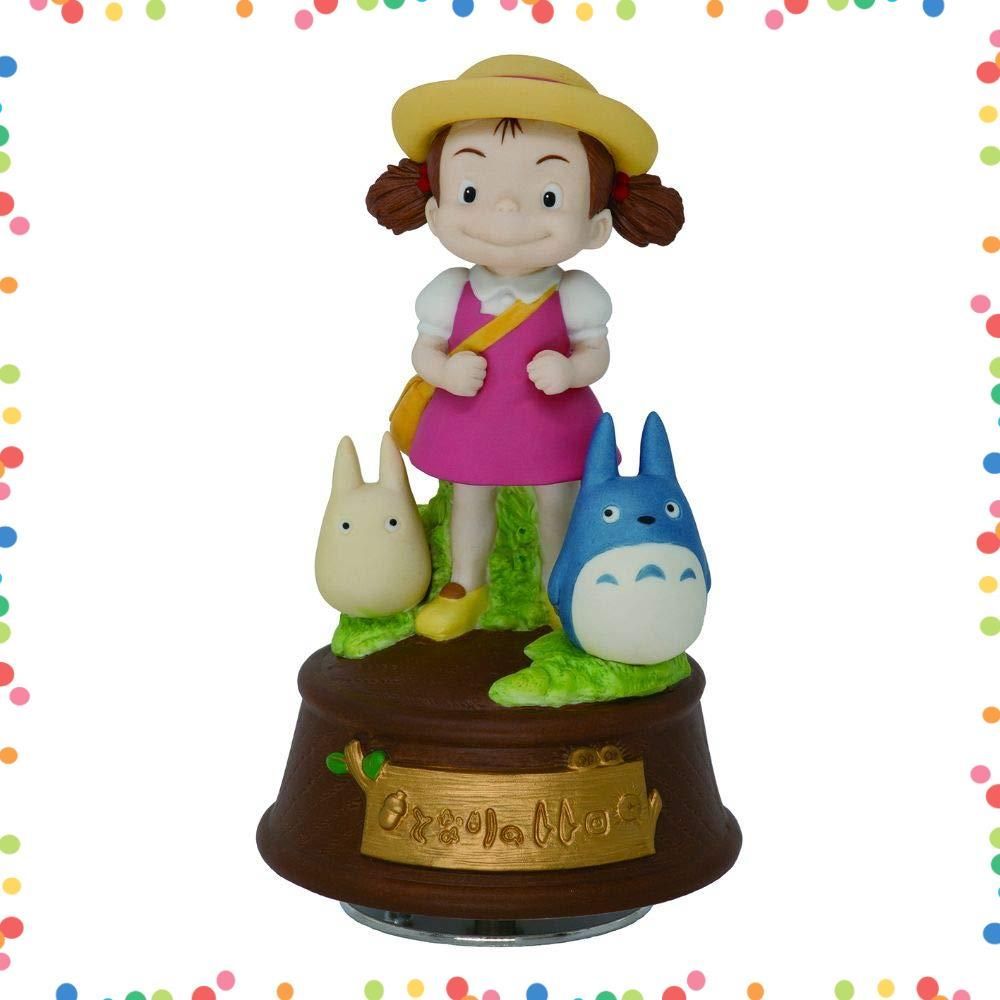 商品 セキグチ となりのトトロ 磁器オルゴール メイちゃんとおさんぽ 403530