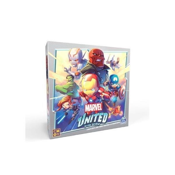 【新品・7営業日以内発送】アークライト 4573538060106 マーベルユナイテッド日本語版【沖縄離島販売不可】