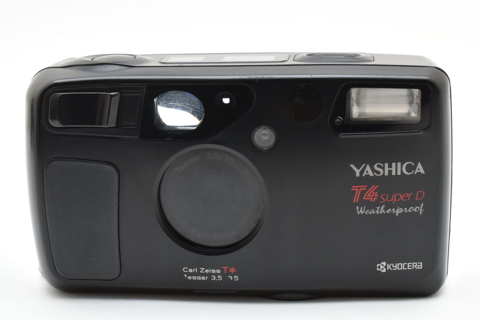 KYOCERA YASHICA T4 Super D Weatherproof 35mmカメラ フィルムカメラ