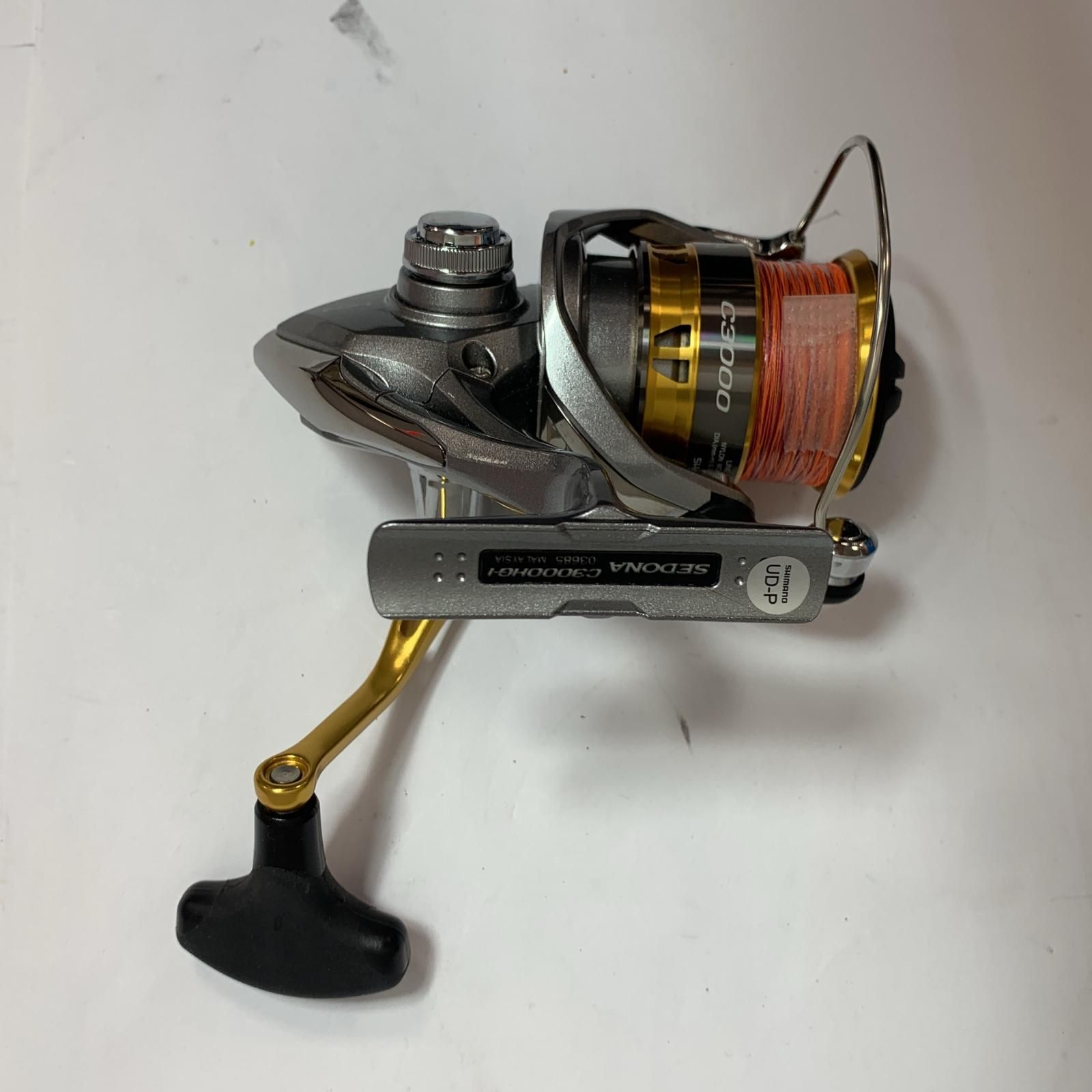 SHIMANO - ★★SHIMANO シマノ 17セドナC3000HG ゴメクサスハンドル/リールスタンド付 03685 SHIMANO シマノ 17セドナC3000HG ゴメクサスハンドル/リール