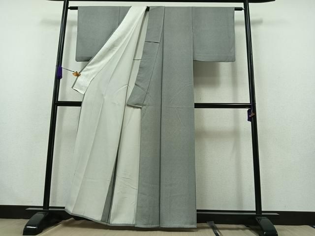 平和屋着物○江戸小紋 立涌文 正絹 逸品 AAAZ7365zg