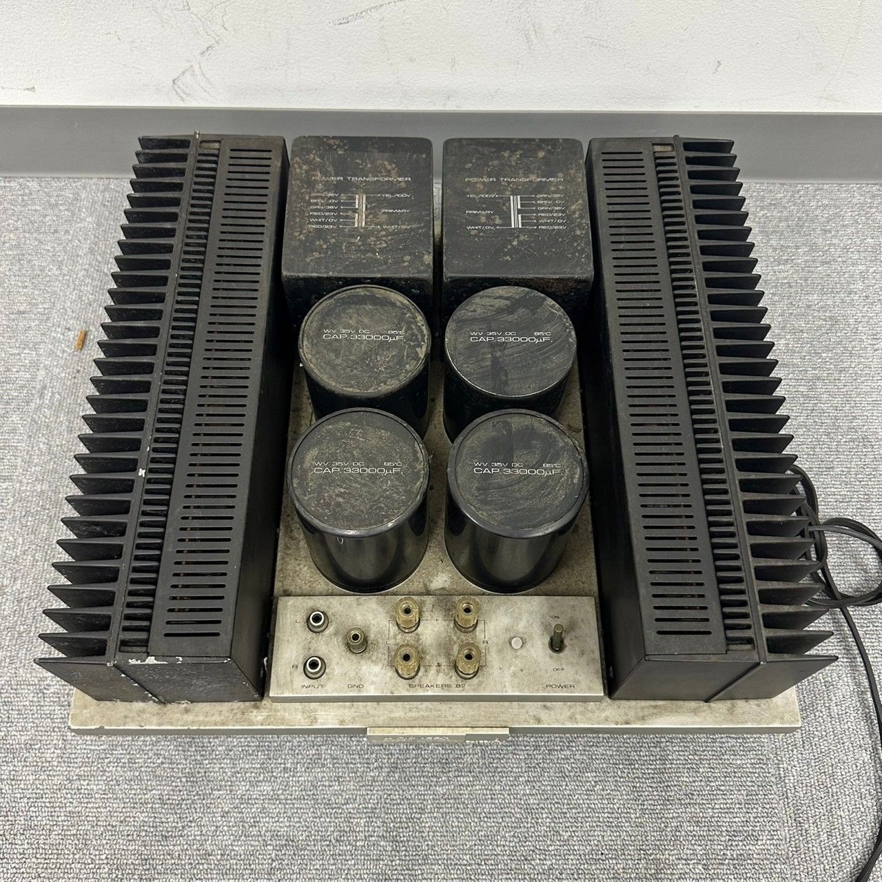 Pioneer M-22 ステレオパワーアンプ パイオニア Pioneer M-22 パワー