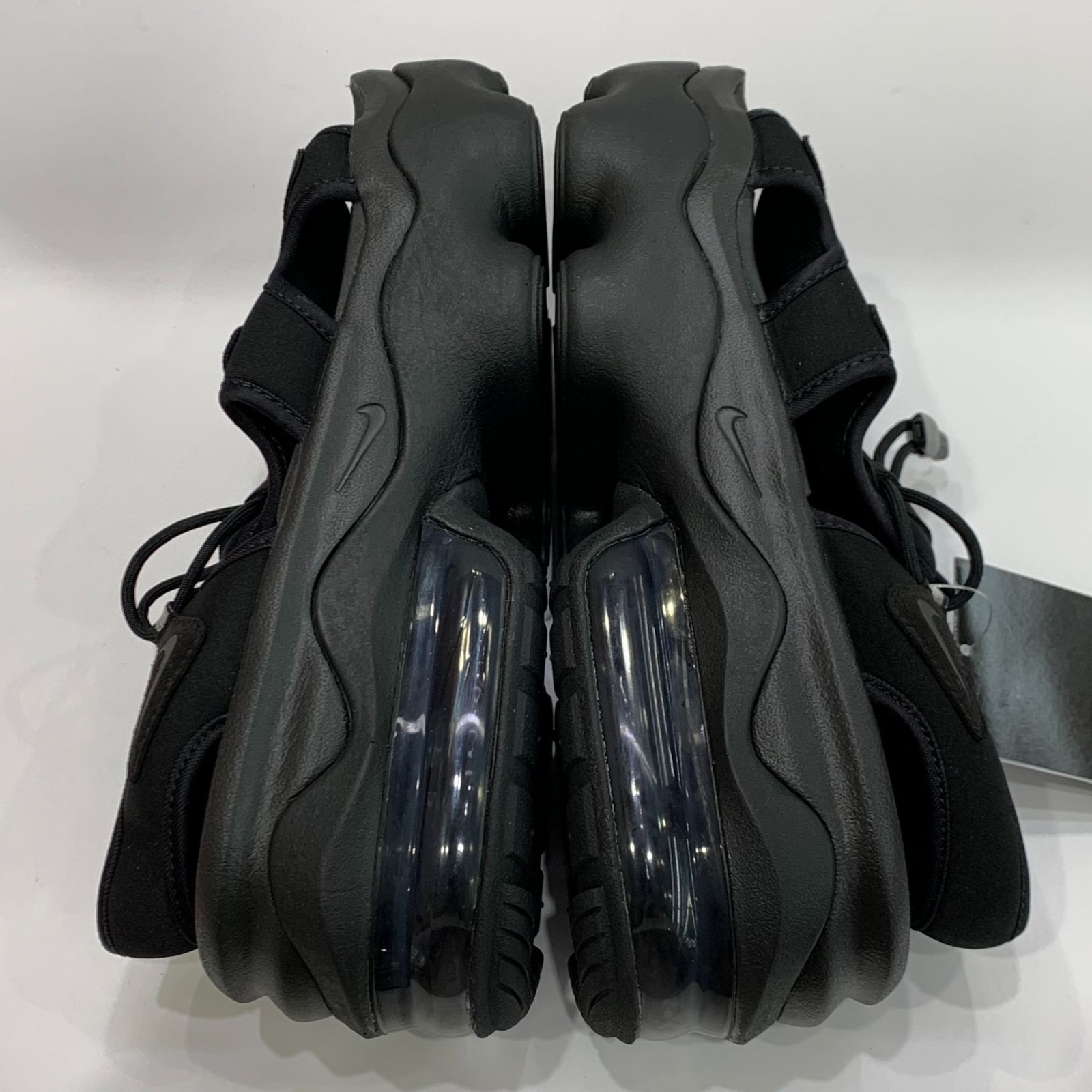 極美品 NIKE ナイキ エアマックスココサンダル オールブラック 黒 25㎝ 未使用 NIKE WMNS AIR MAX KOKO SANDAL BLACK US10 27.0cm