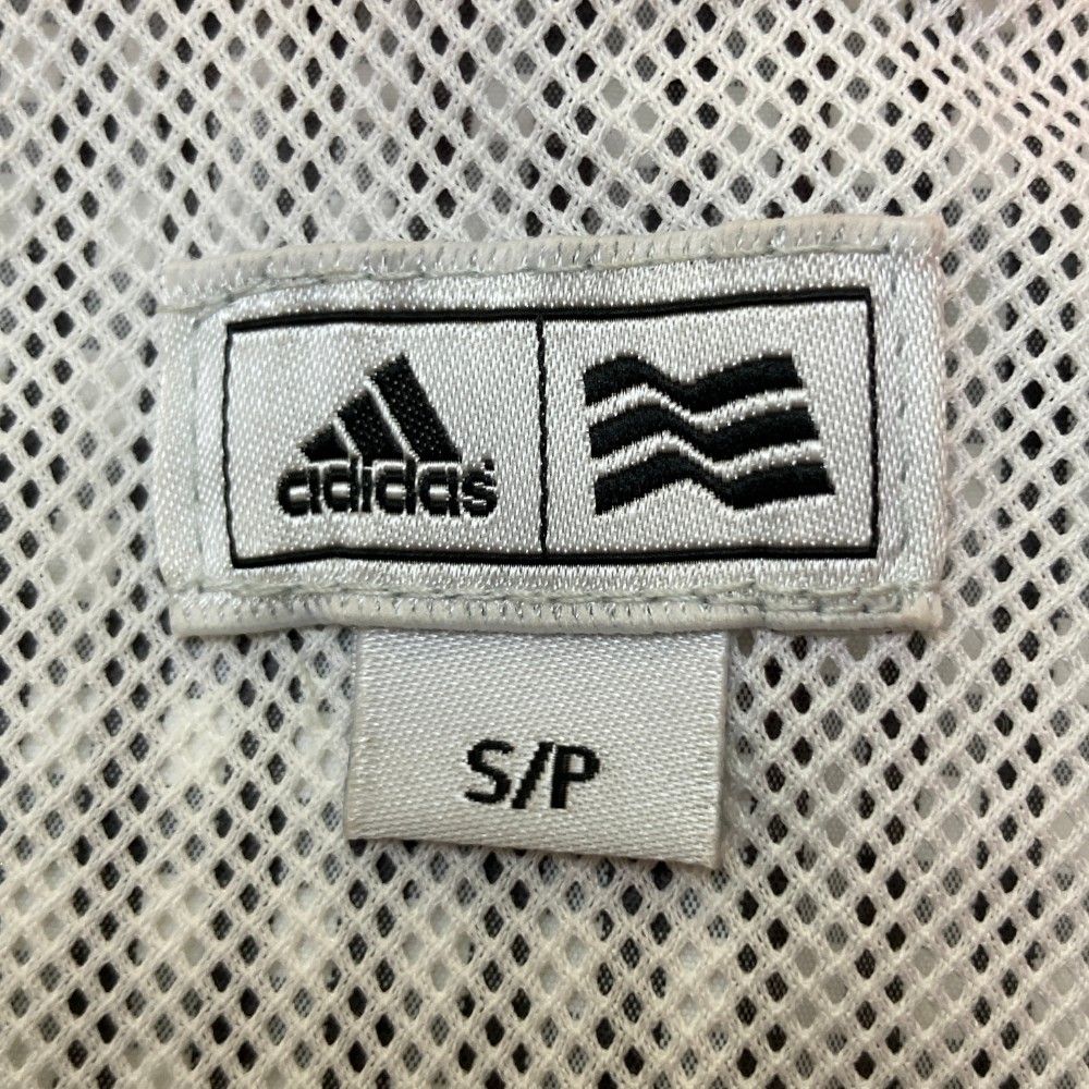 サイズ：S ADIDAS GOLF アディダスゴルフ N55293 2way レインワンピース チェック柄 ブラック系 [240101235237] ゴルフウェア レディース ストスト