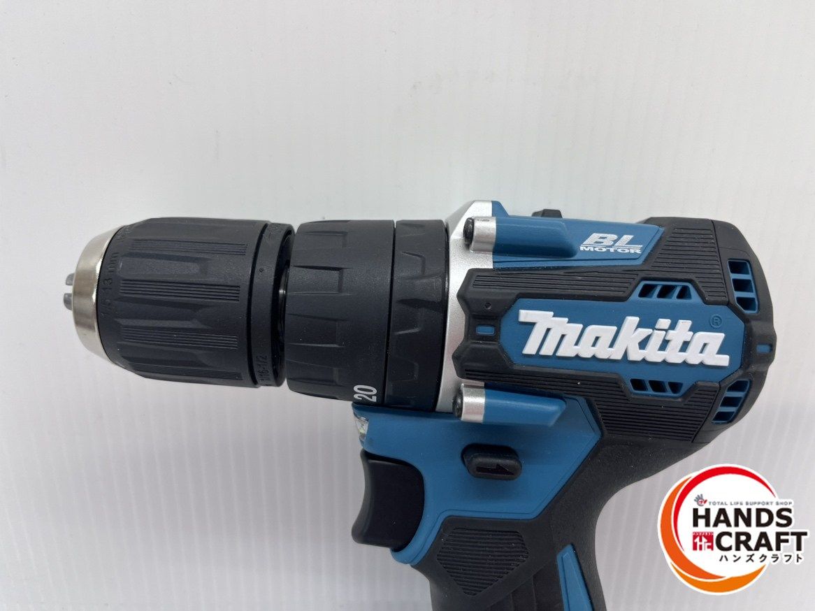 マキタ makita HP487D 振動ドライバドリル 中古美品 本体のみ 18V 【ハンズクラフト宜野湾店】 マキタ makita HP487D 振動ドライバドリル 中古美品 本体のみ 18V