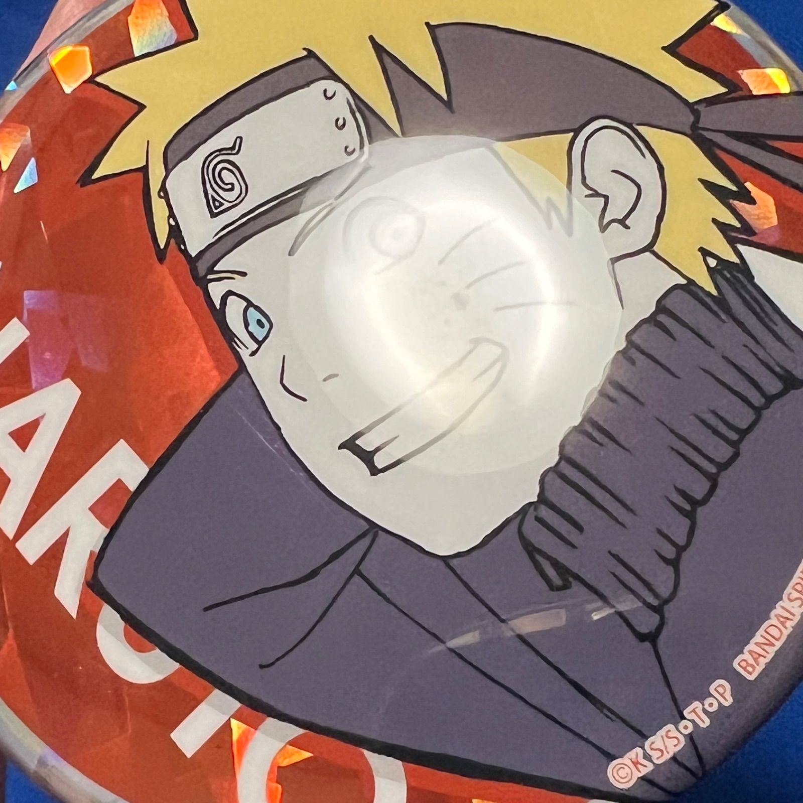 缶バッジ　シャイニーカラーver.　うずまきナルト BORUTO-ボルト- NARUTO NEXT GENERATIONS&NARUTO ナルト- 疾風伝