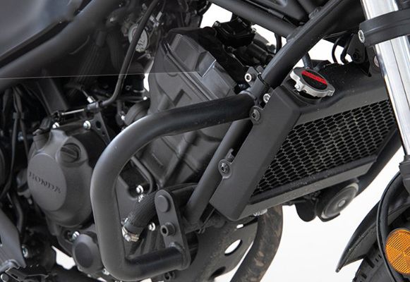 バイク用クラッシュバーホンダ レブル 250 500 社外