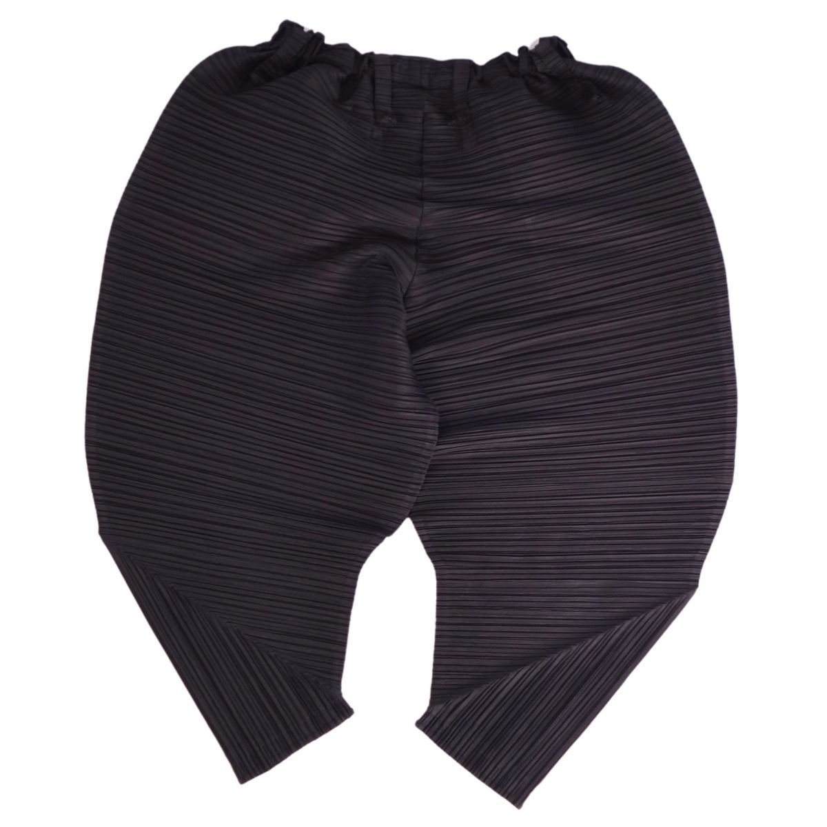 美品 プリーツプリーズ イッセイミヤケ PLEATS PLEASE ワイドパンツ