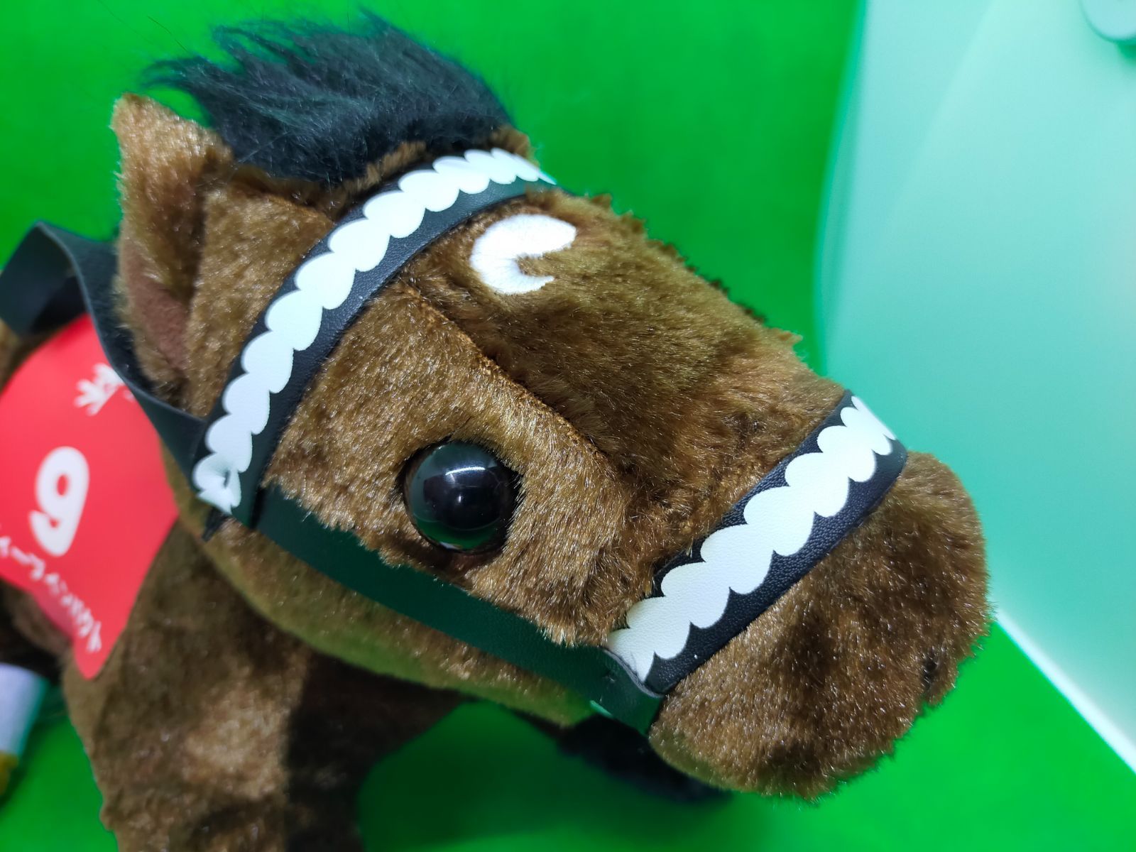 ディープインパクト 30cm ぬいぐるみ 新品 タグ付き スーパー