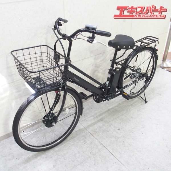 MARUISHI e-Lumina-G E-LMN-G266BA 2025 丸石サイクル ルミナ 電動 