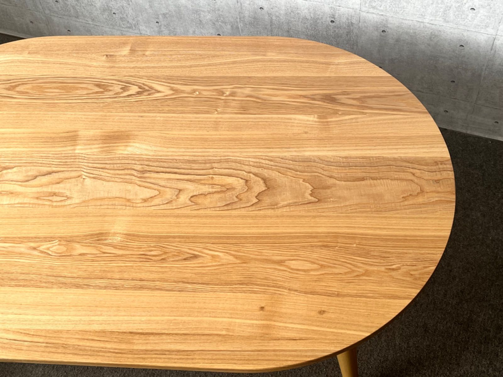 タモ 無垢板天板