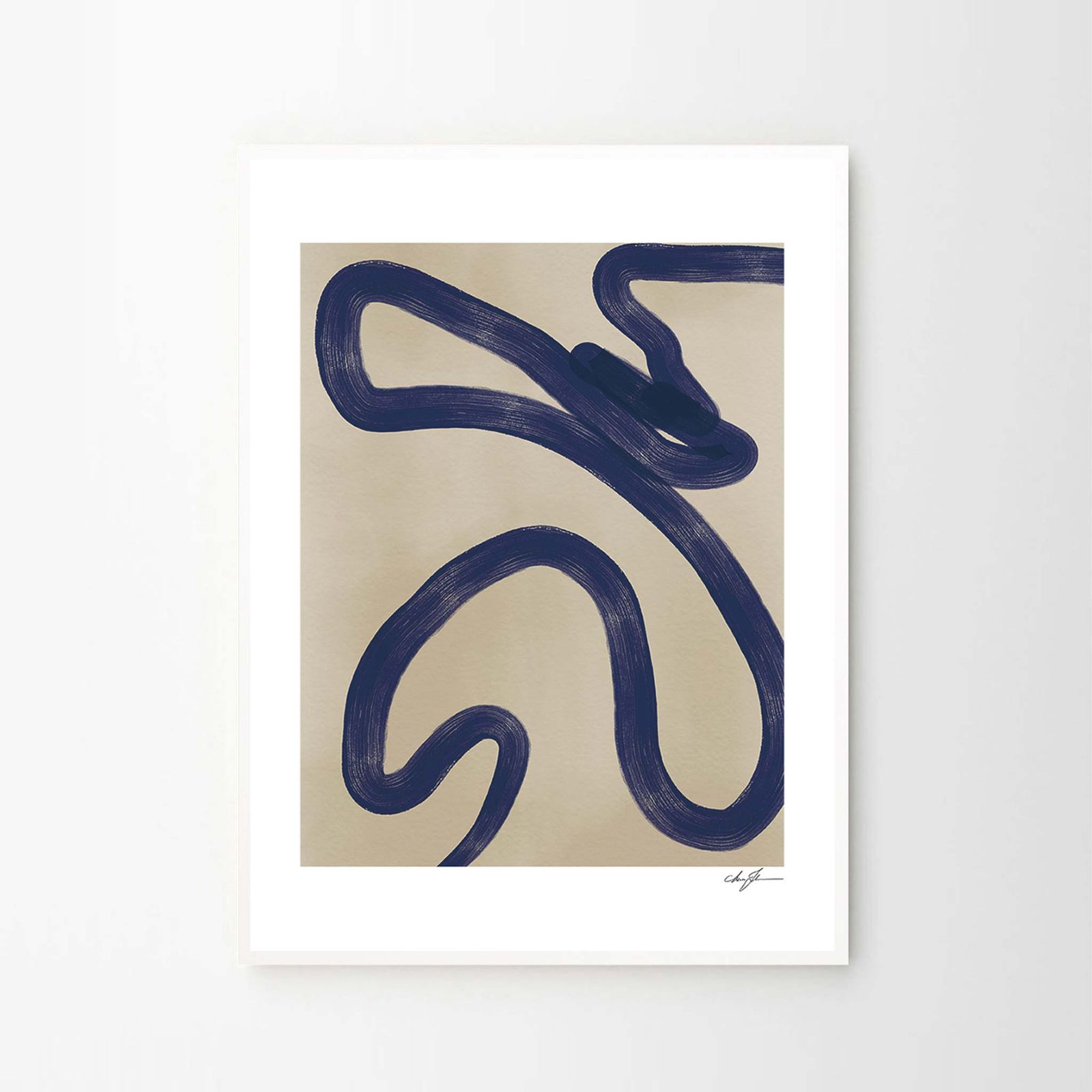 The Poster Club アートポスター 50×70cm Monday/124x10169-50x70