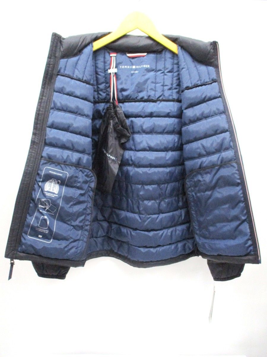 TOMMY HILFIGER (トミーヒルフィガー) PACKABLE JACKET 中綿ジャケット