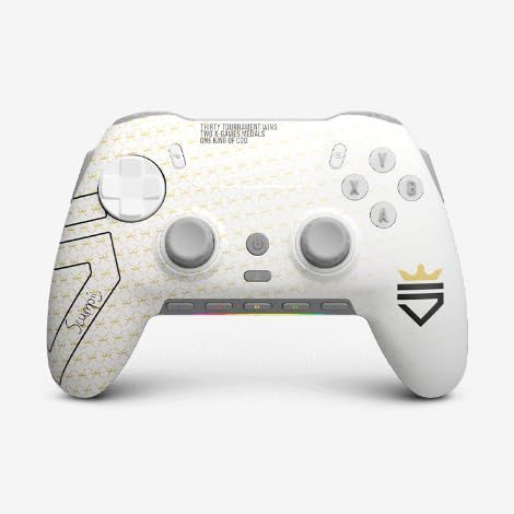 SCUF ENVISION PRO PC用 コントローラー THE KING S CROWN ミニクリーナー付き 最大90日間メーカー保証付き 並行輸入品