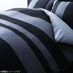 MITAS寝具SELECT 掛け布団カバー 布団カバー 日本製・綿100％ アーバンモダンボーダーデザインカバーリングシリーズ 掛け布団カバー単品 シングル