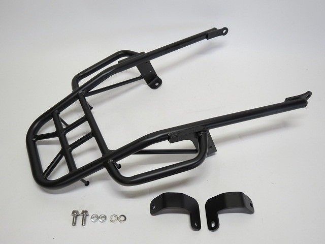 honda用 GB350C gb350c 2025 以降 キャリア - 45Lリアボックス黒銀