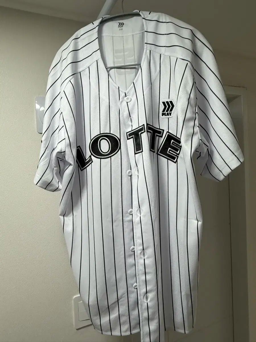 XL ロッテ ジャイアンツ ストライプ アセンティック 尹棟熙 ユン ドンヒ マーキング