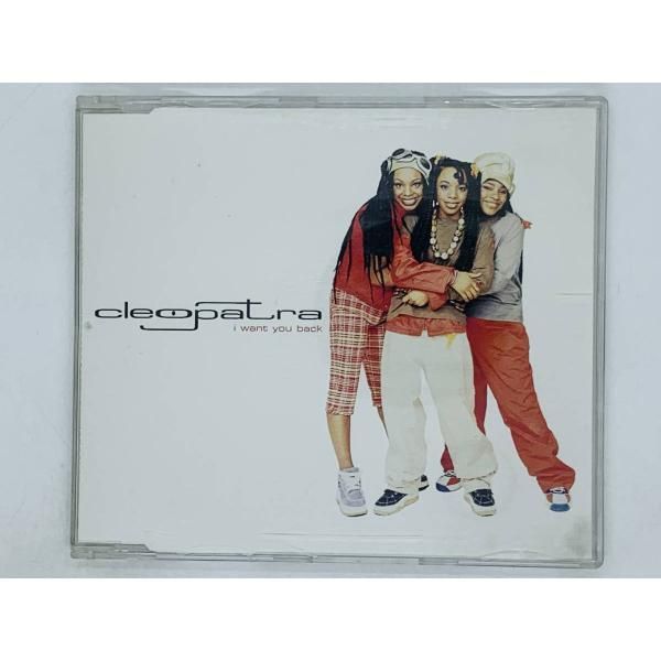 CD 独盤 cleopatra i want you back / Germany K01