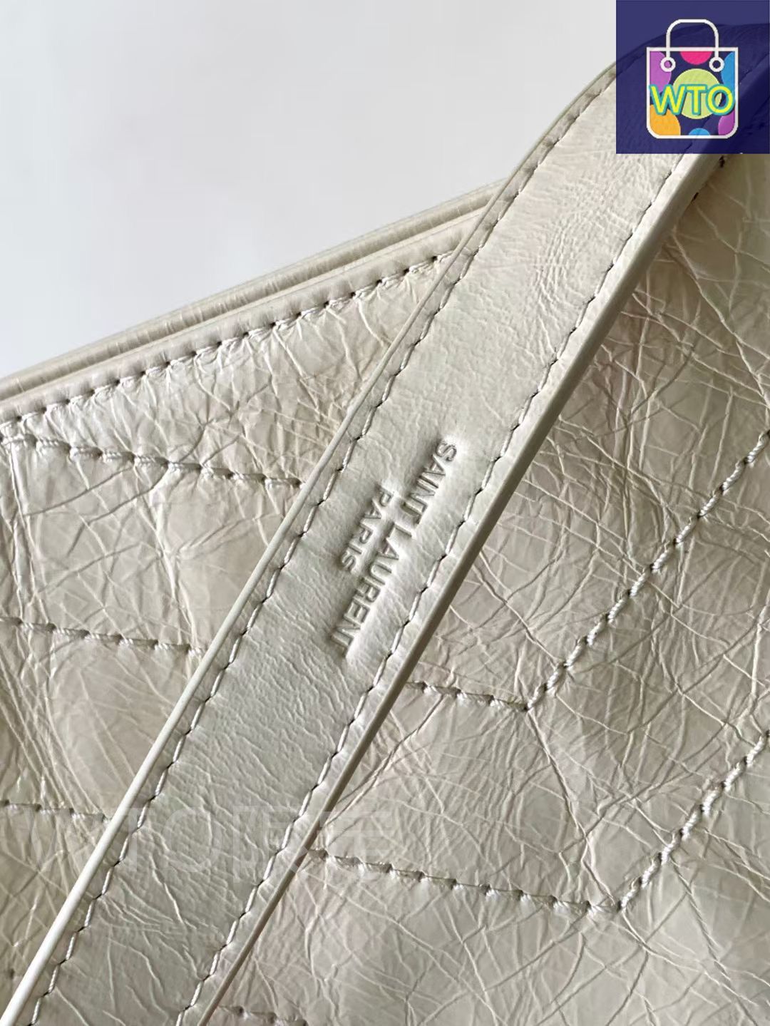Saint Laurent 8219270NL008008 関税送料込 SAINT LAURENT ニキ ショッピングバッグ - 33×27×11.5cm