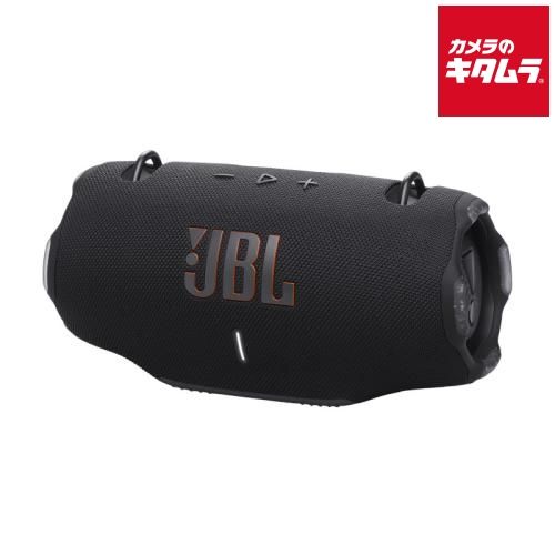 JBL 防水ポータブルスピーカー Xtreme 4 ブラック