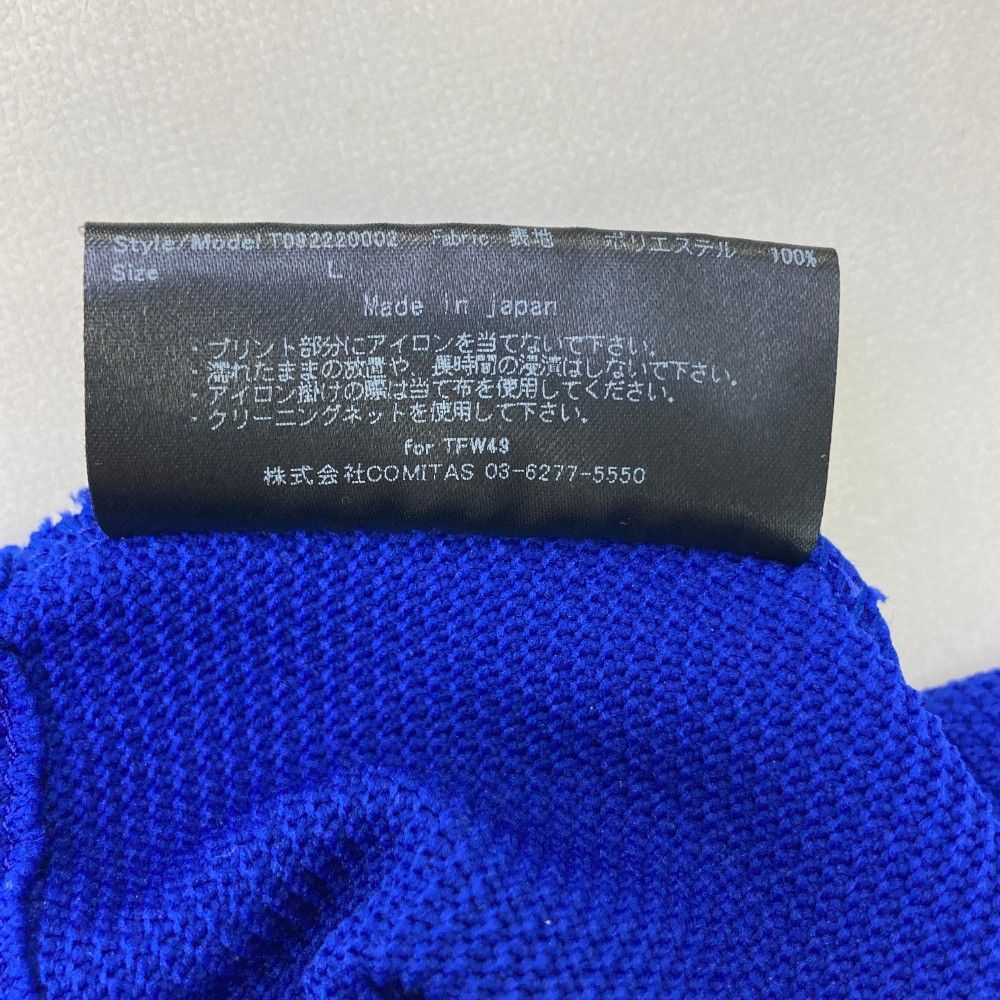 サイズ：L TFW49 ティーエフダブリューフォーティーナイン