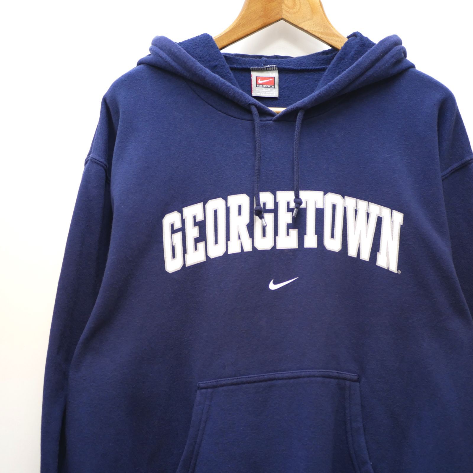 NIKE ナイキ プルオーバーパーカー カレッジプリント ジョージタウン 