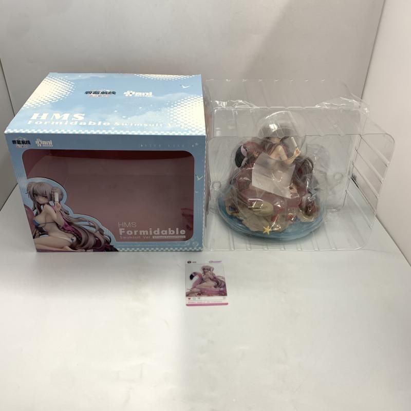 中古】AniMester 1/7 フォーミダブル 水着Ver. アズールレーン