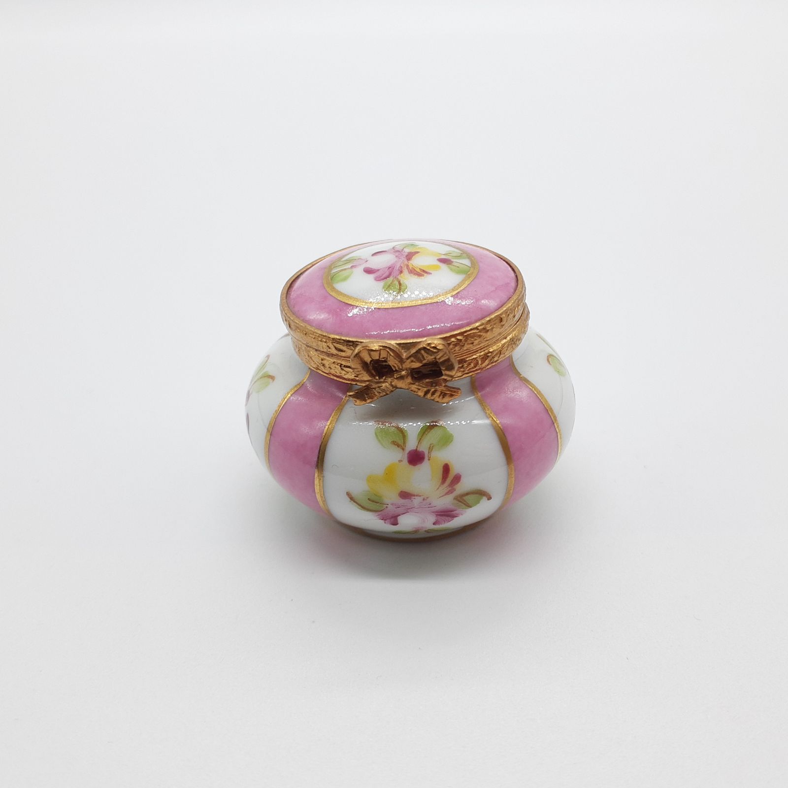 LIMOGES リモージュボックス フランス エナメル ミニ 小売 小物入れ