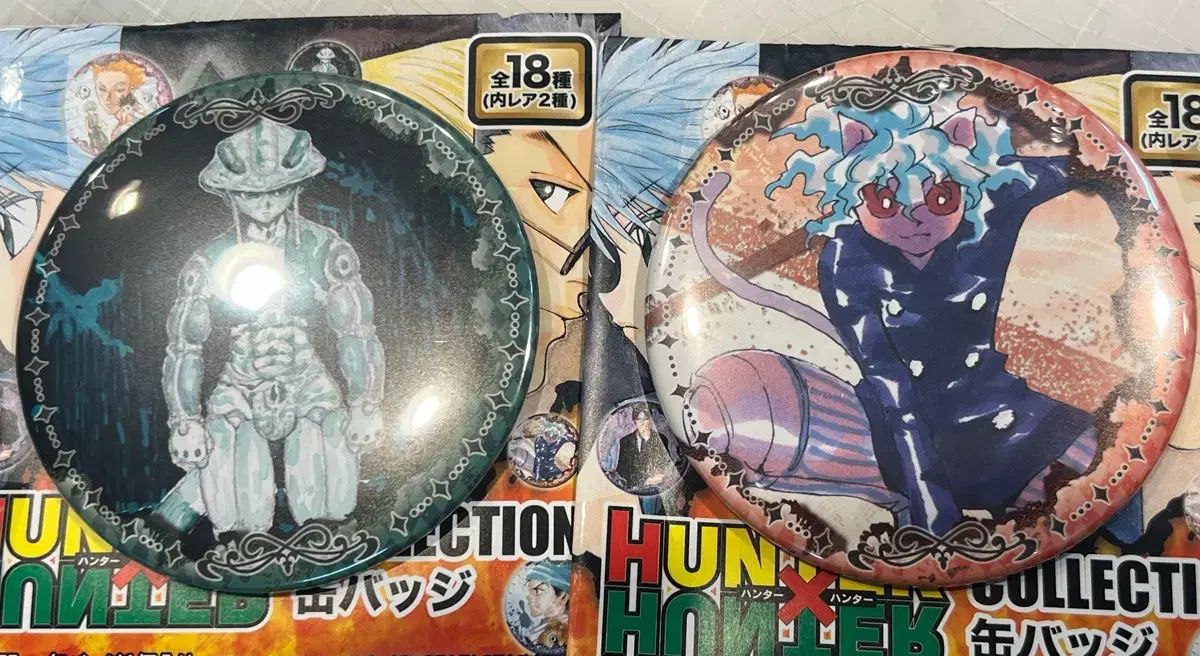 キルア バースデイ缶バッジ2020 48個 キルア バースデイ 缶バッジ 2020