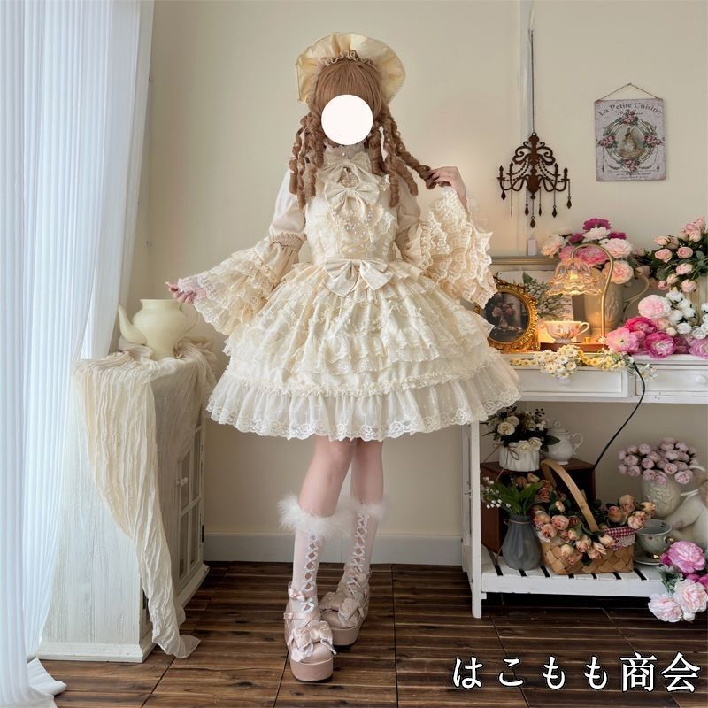 花嫁スタイル ジャンパースカート5色展開