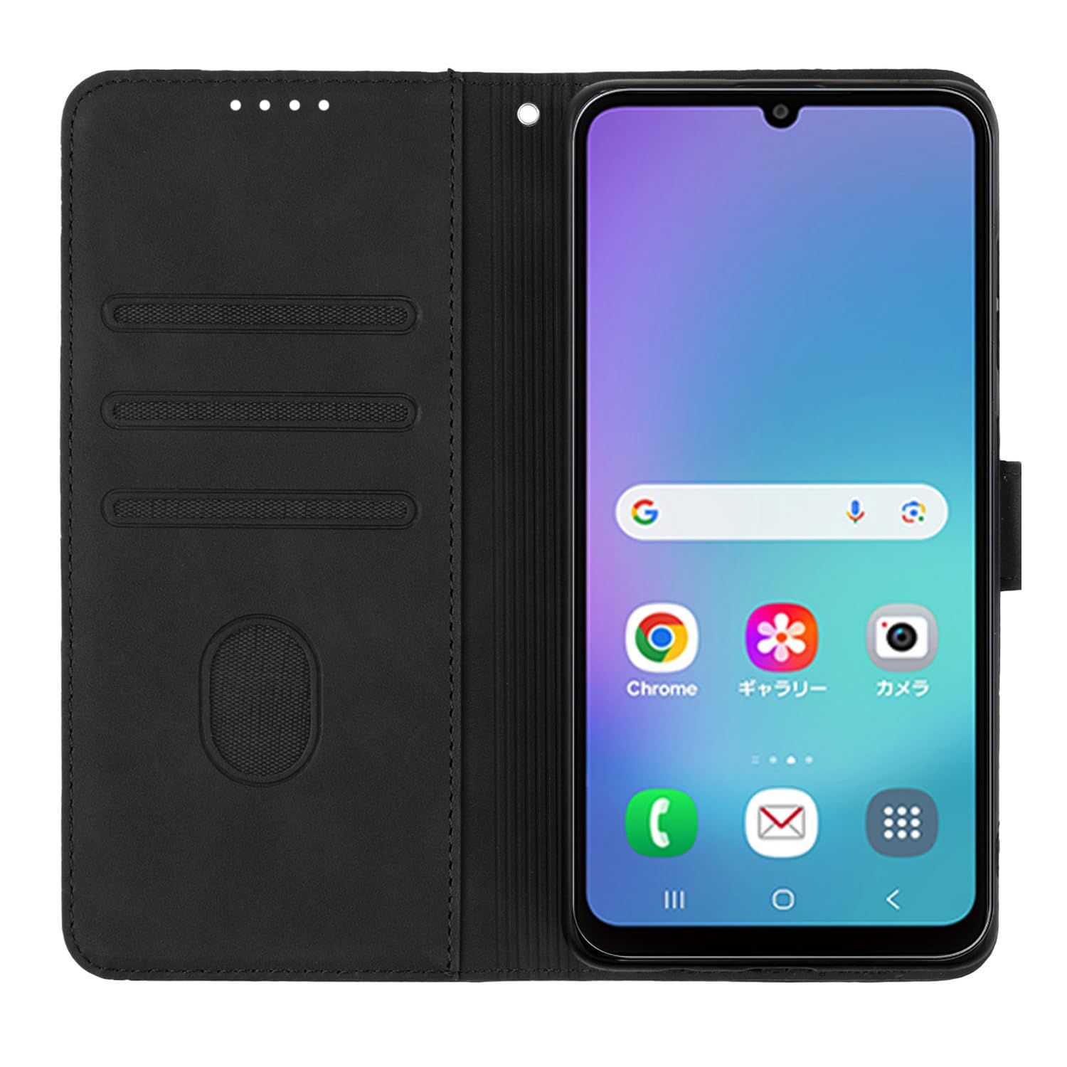 新品 Gedurya Galaxy A25 5G ケース 手帳型 docomo SC-53F ケース au