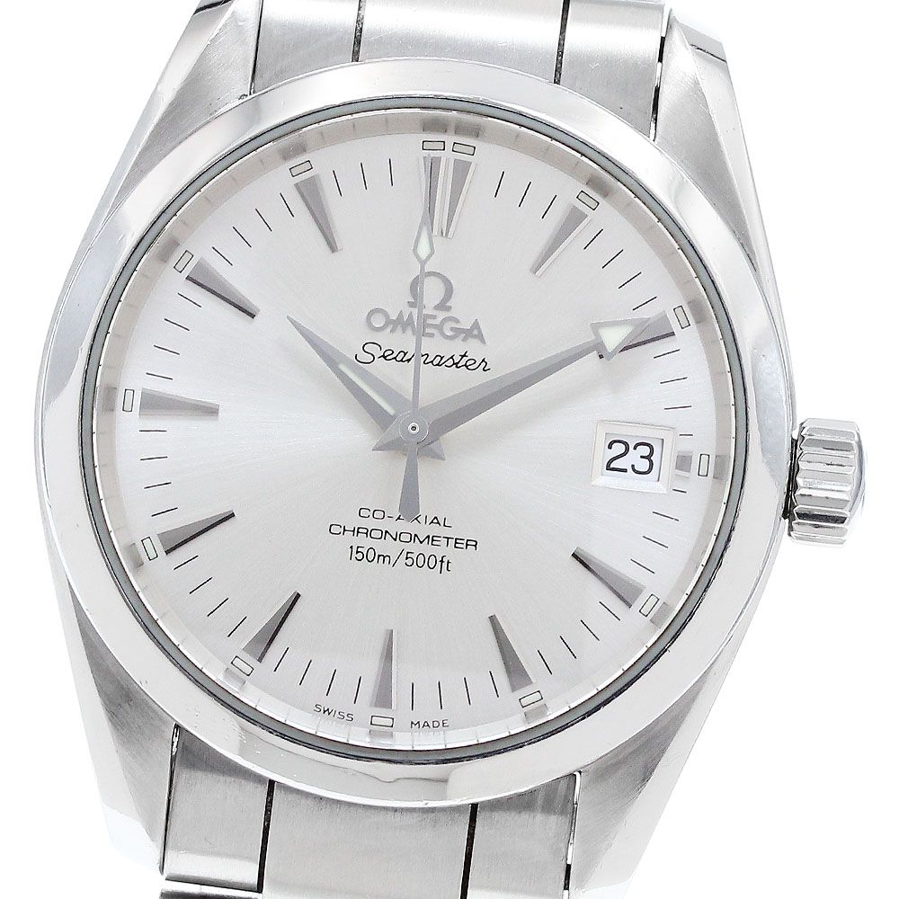 オメガ OMEGA 2504.30 シーマスター アクアテラ デイト 自動巻き ボーイズ_889140