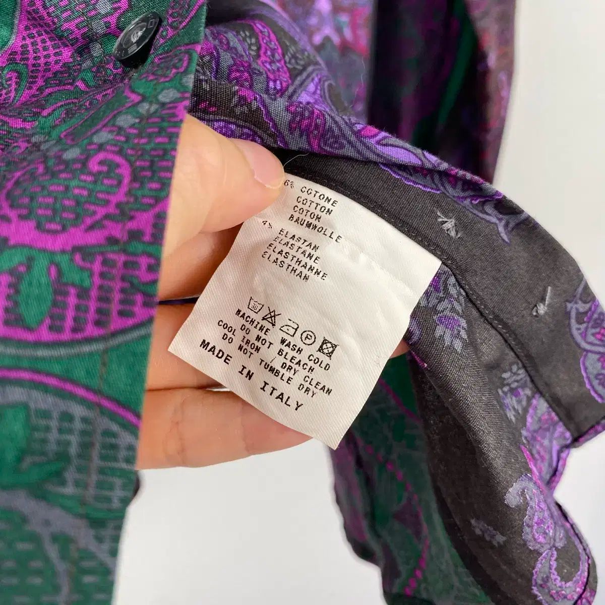 ETRO ETRO(エトロ) レディース シャツ 44 - メルカリ