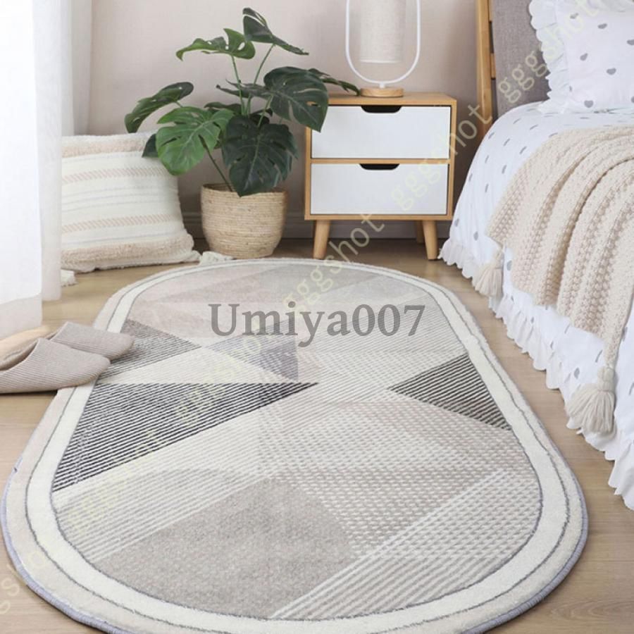 美品】楕円形 花柄 ホットカーペット / ラグ 170x110cm 楽天市場】ラグ