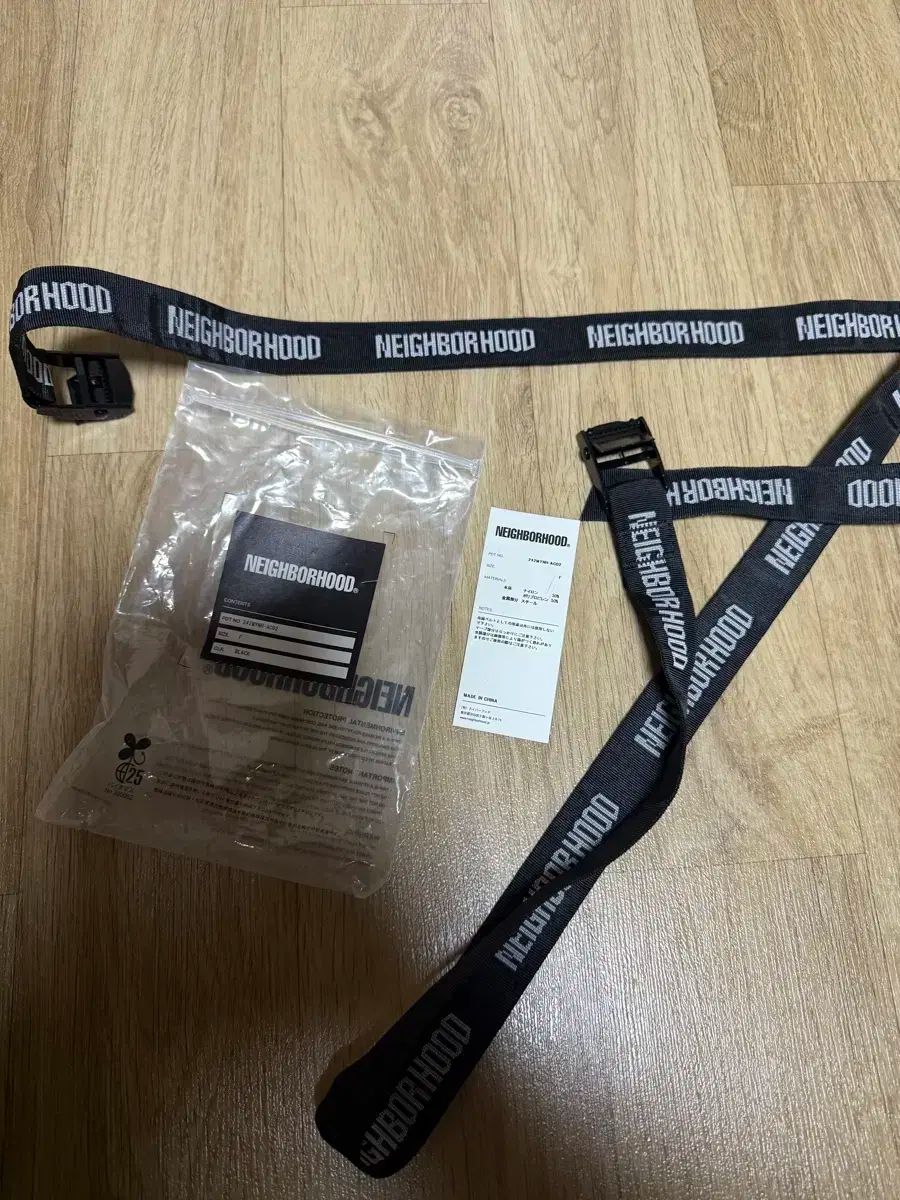 新品 NEIGHBORHOOD（ネイバーフッド） LASHING BELT 出品