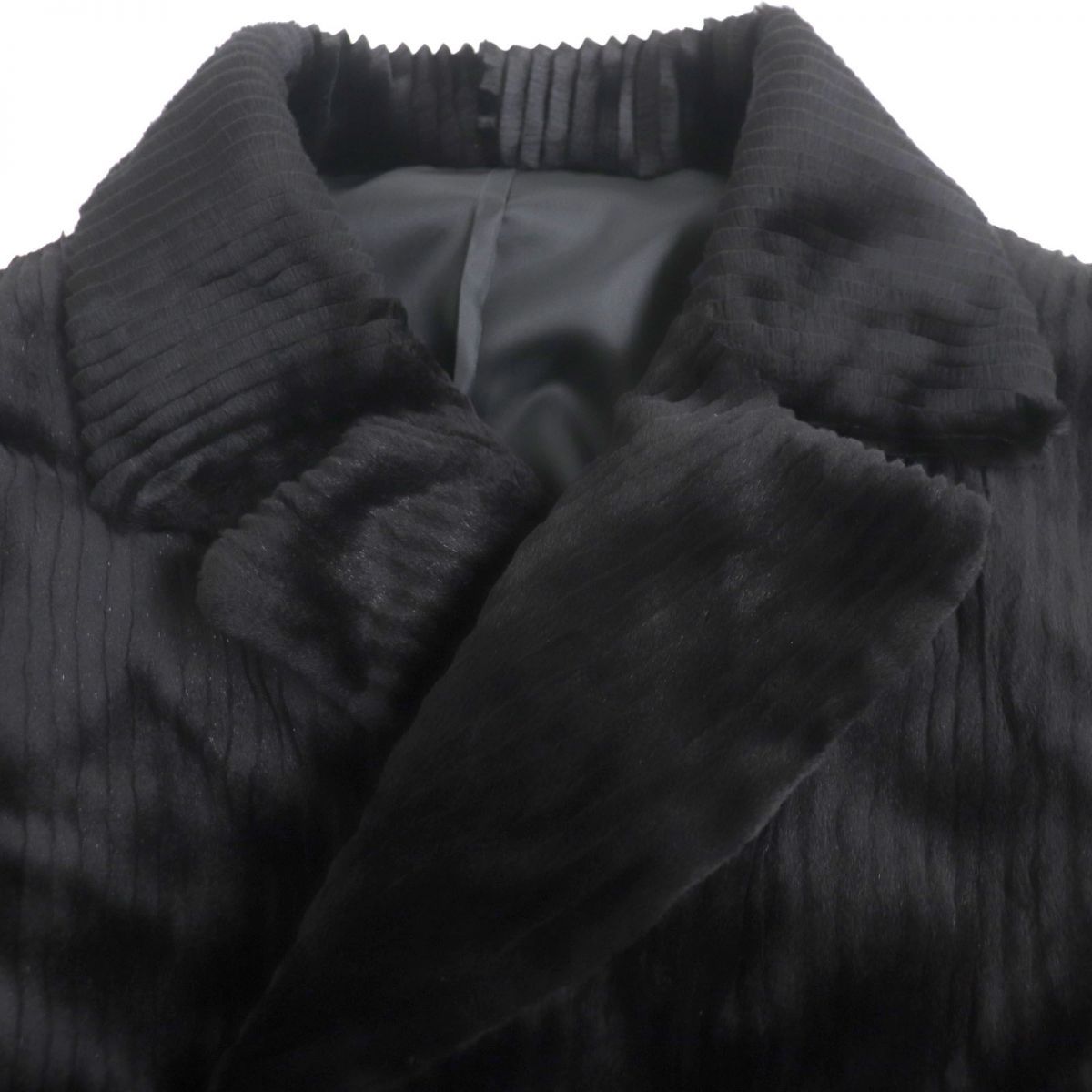 極美品▽メンズ用 FABIO MANTEGAZZA MINK スーパーシェアード