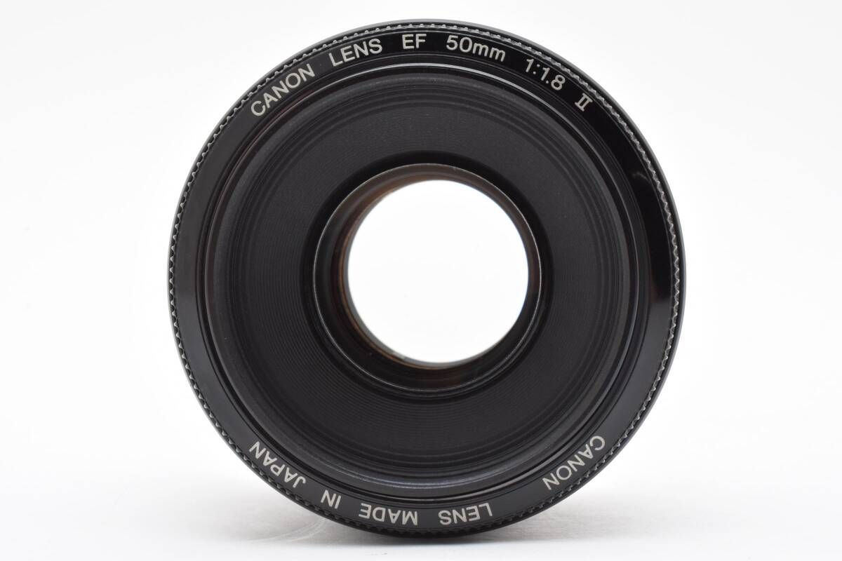 上品 キャノン Canon EF 50mm F1.8 Ⅱ W0920＃3273