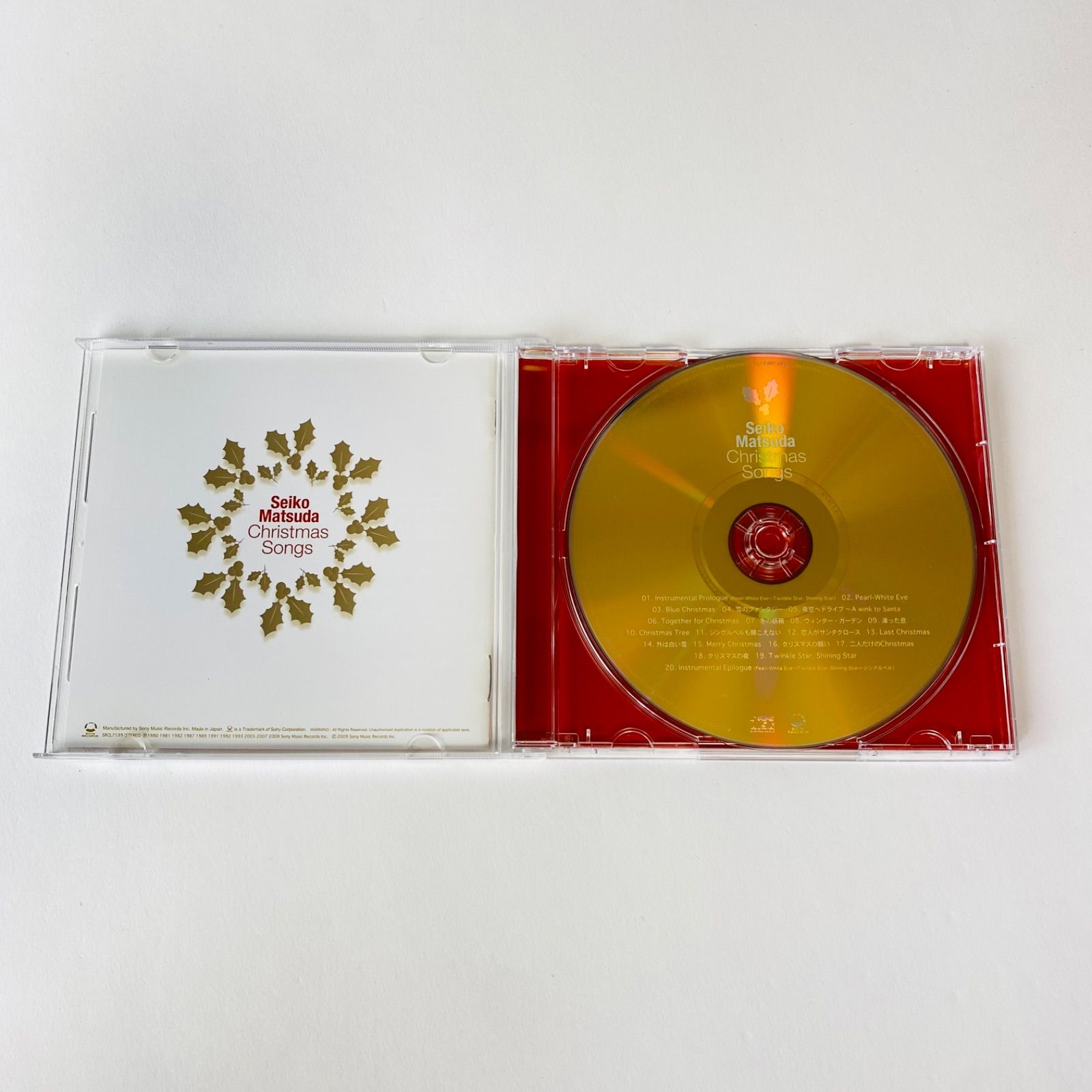 (未使用･未開封品)　クリスマスソング(初回限定盤)(DVD付) df5ndr3 帯付] 松田聖子 / クリスマス ソングス Seiko Matsuda Christmas