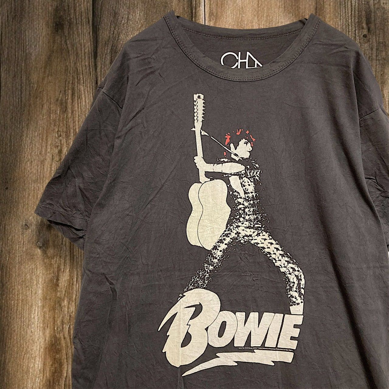 デビッド・ボウイ Tシャツ 1996年ツアー Lサイズ 90s デヴィッドボウイ Tシャツ ヴィンテージ 公式 コピーライト