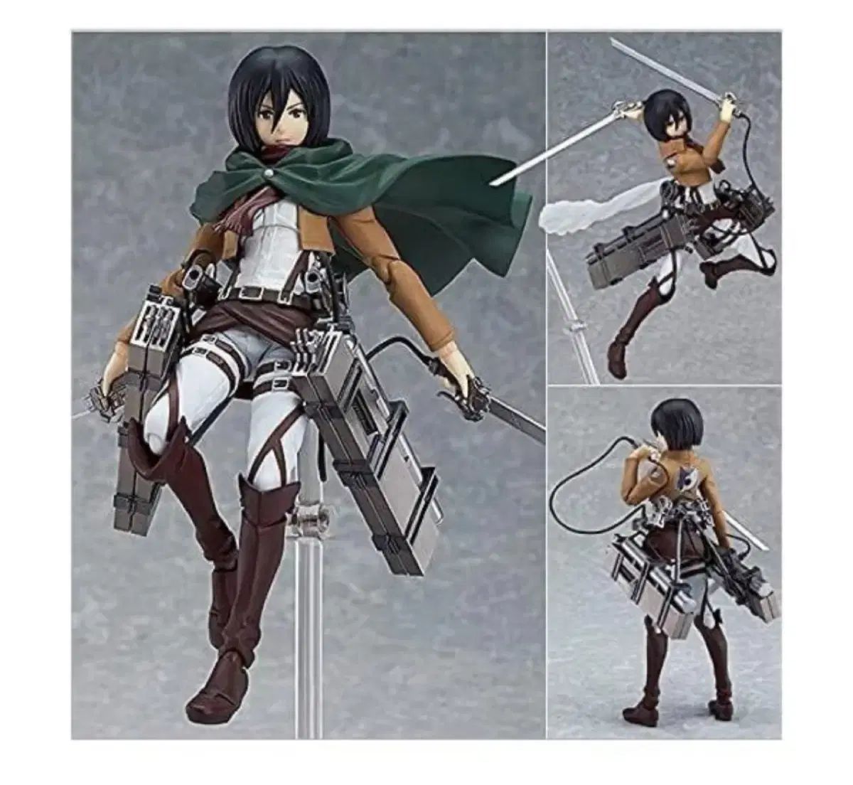 figma 進撃の巨人  エレン ＆ ミカサ  新品未開封 未開封 進撃の 巨人 Figma(フィグマ) figma エレン ミカサ