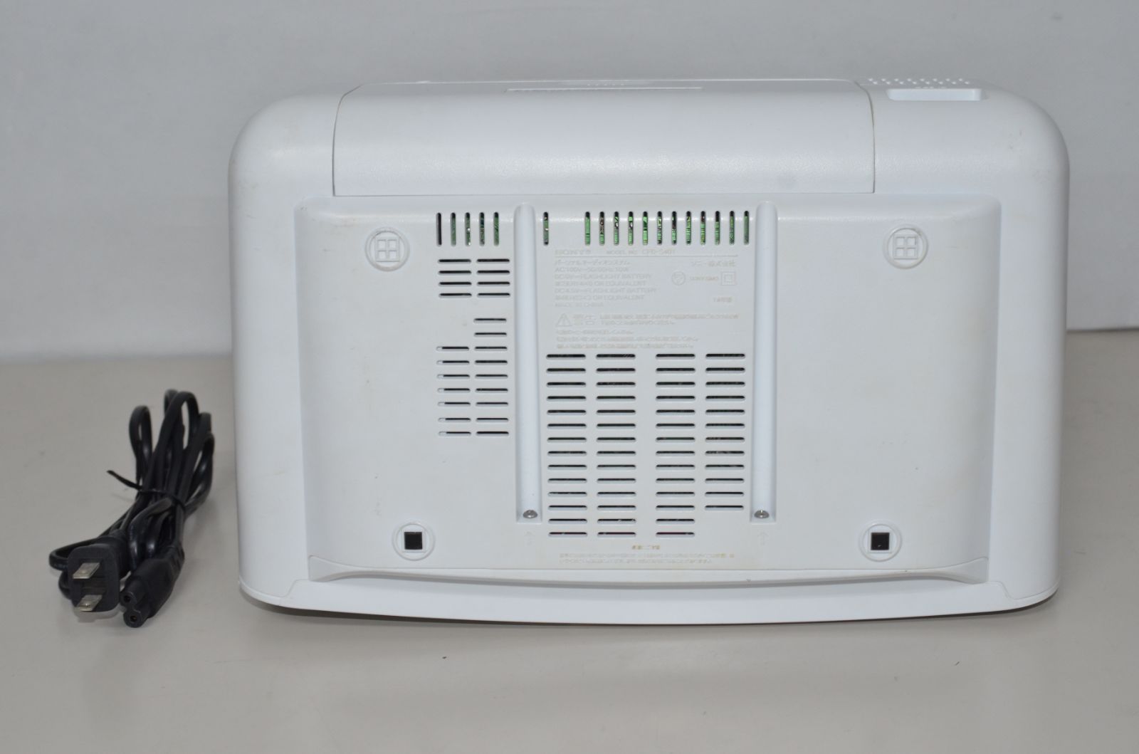 中古良品 SONY CFD-S401 コンパクトCDラジカセ - メルカリ